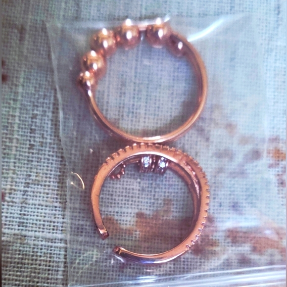 3PCs Spinner Ring Fidget Ring Anxiety Ring - Picture 6 of 8